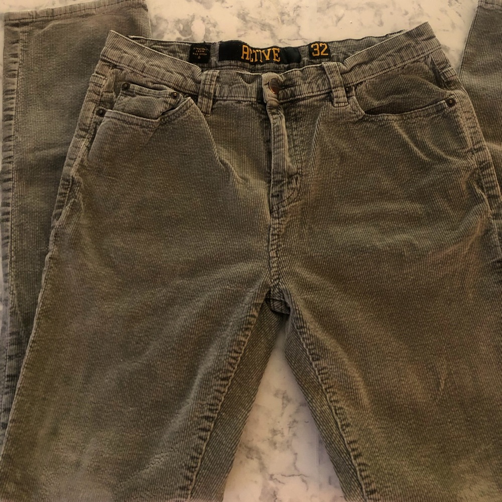 Men’s corduroy jeans